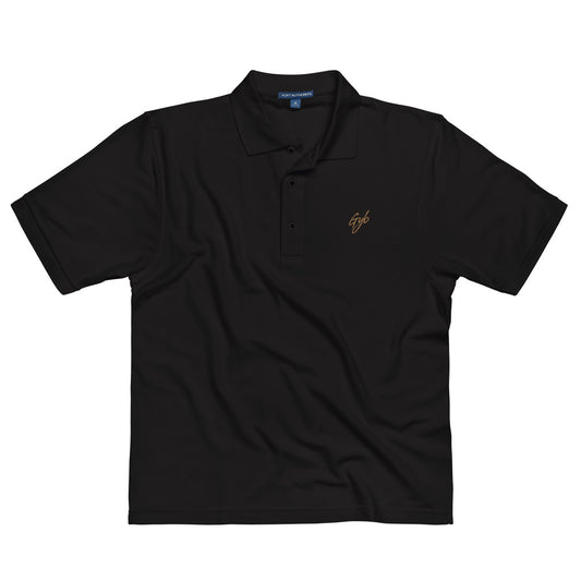 GYB Classic - Embroidered Men's Premium Polo