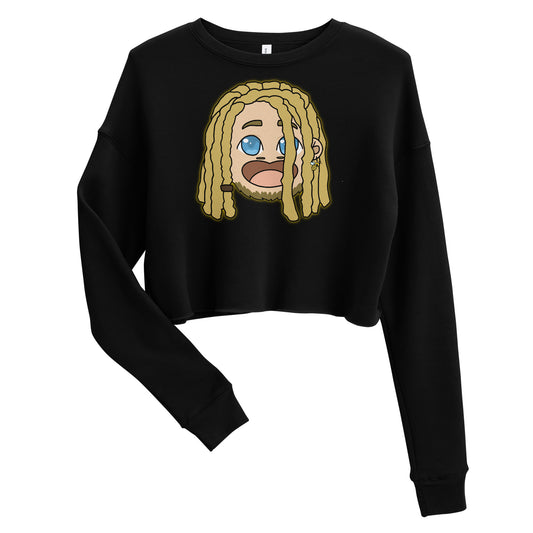 Callon B - Crop Sweatshirt