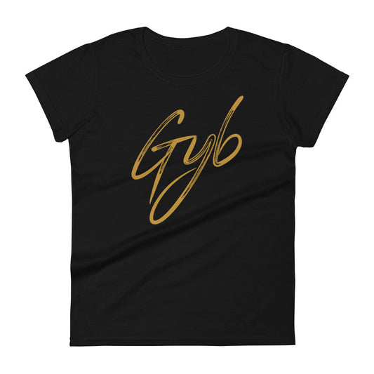 GYB Classic - Women's short sleeve t-shirt