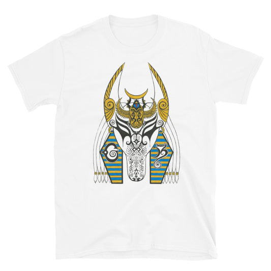 Dreaded Anubis - Short-Sleeve Unisex T-Shirt